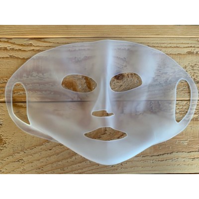 Masque facial en silicone réutilisable