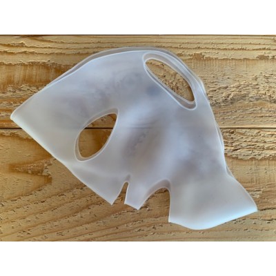 Masque facial en silicone réutilisable
