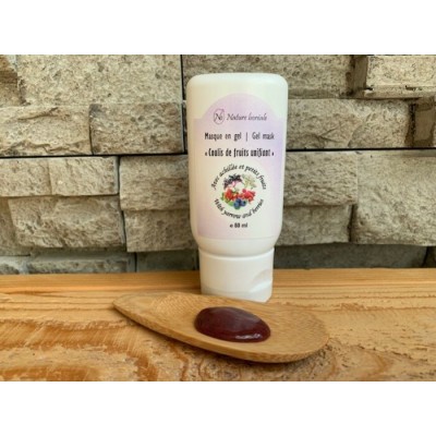 Masque en gel - Coulis de fruits unifiant