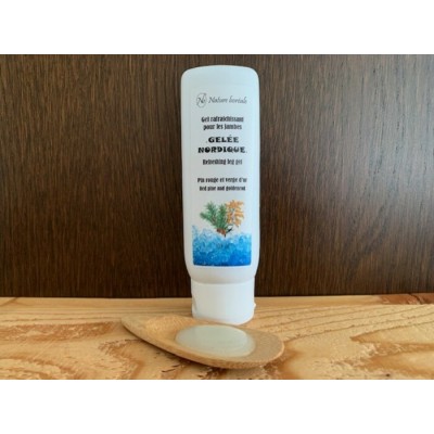 Gel rafraichissant pour les jambes - Gelée...