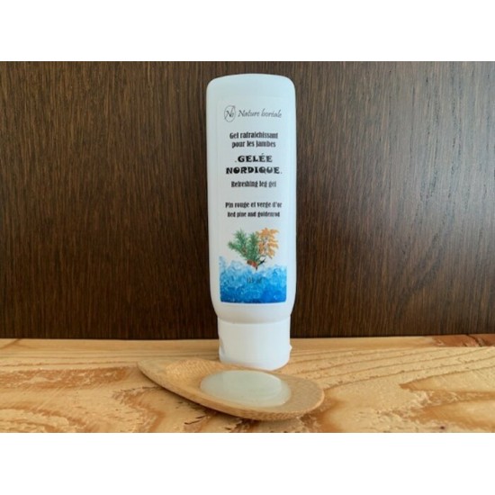 Gel rafraichissant pour les jambes - Gelée nordique