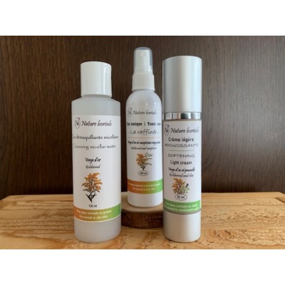 Trio Les essentiels pour peau normale ou mixte