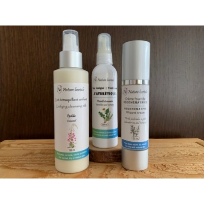 Trio Les essentiels pour peau sèche ou mature