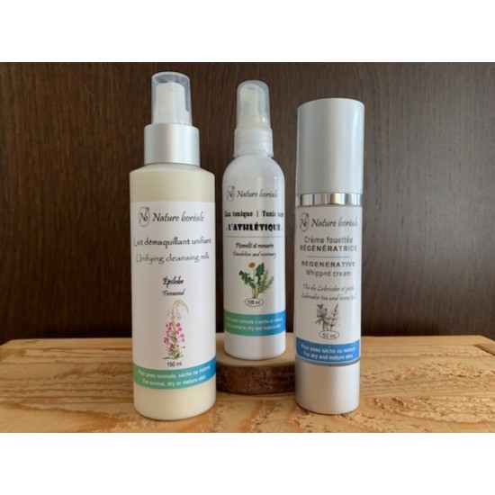 Trio Les essentiels pour peau sèche ou mature
