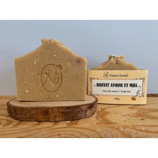 Pain de savon Biscuit avoine et miel