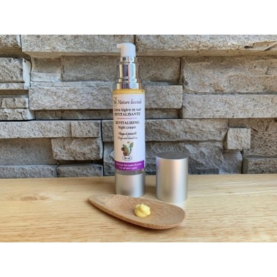 Crème légère de nuit revitalisante - chaga et...