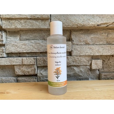 Eau démaquillante micellaire - verge d'or