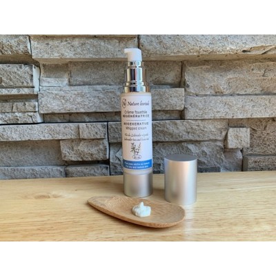 Crème fouettée régénératrice - thé du...