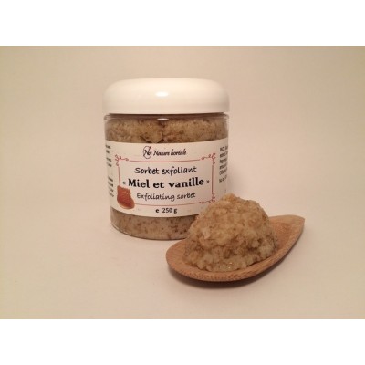 Sorbet exfoliant corps - Miel et vanille