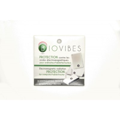 BioVibes Le Disque - Protection anti-ondes Wi-fi...