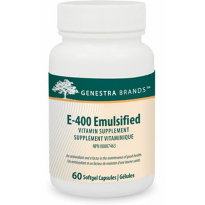 Vitamine E-émulsifiée 400 UI