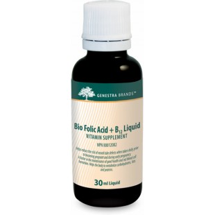Bio Folic acid + B12 liquide