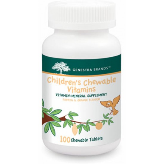 Vitamines croquables pour enfants