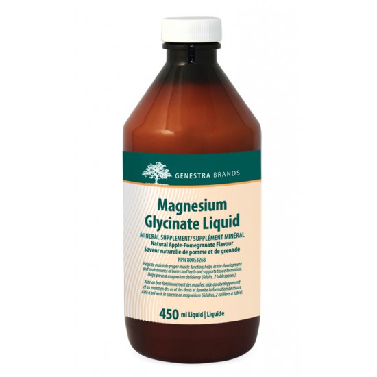 Magnésium glycinate liquide 450ml