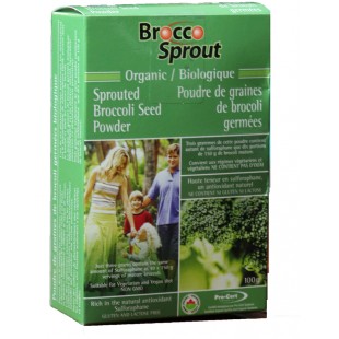 Brocoli germé biologique en poudre NutraSprout