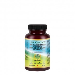 Opti-Cal / Mag Complex avec de la vitamine K2...
