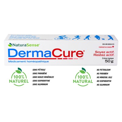 DermaCure crème topique homéopathique