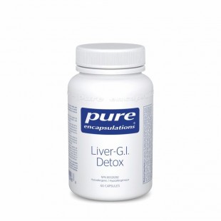 Liver G.I. Detox, 120 caps