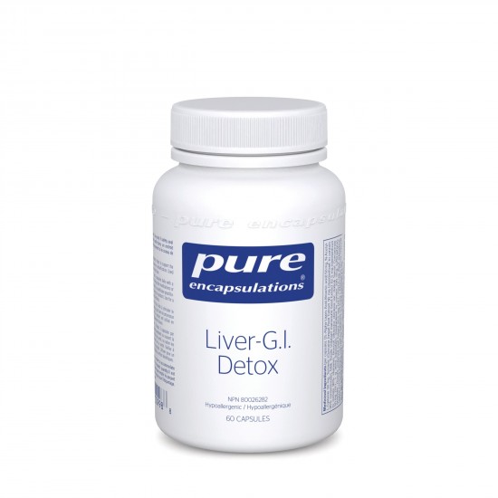 Liver G.I. Detox, 120 caps