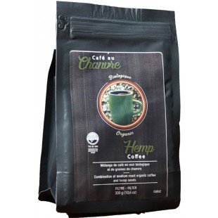Café au chanvre certifié BIO 300g