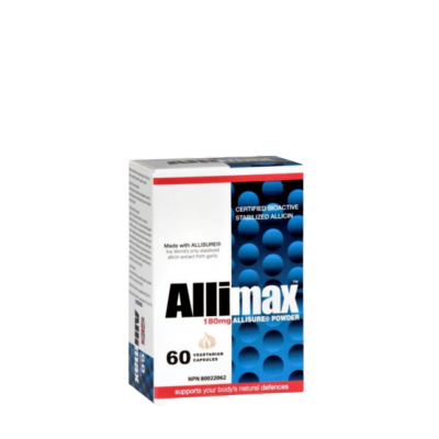 Allimax-180mg - allicine stabilisé 100%, 60 caps