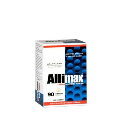 Allimax-180mg - allicine stabilisé 100%, 90 caps