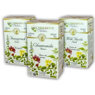 Tisanes Celebration Herbals - les Simples