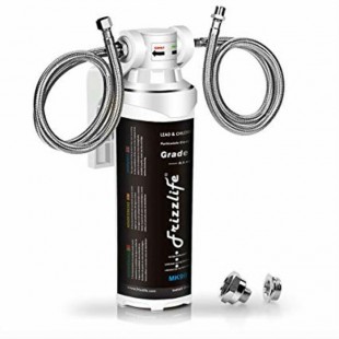 Frizzlife Filtreur d'eau 0,5 microns certifié NSF