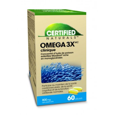 Clinical OMEGA 3X MaxSimil