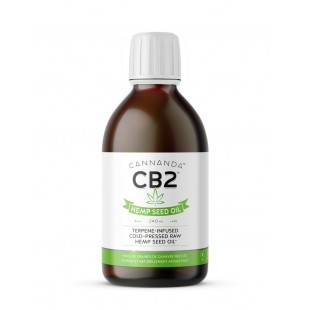Huile de chanvre infusée de terpènes CB2 - sans...