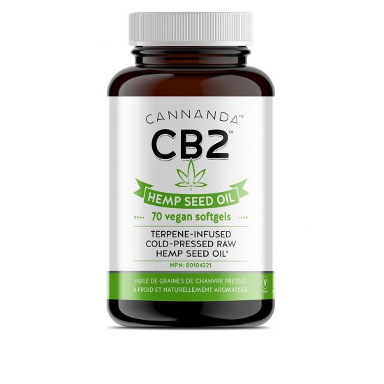 CB2- Mélange de TERPÈNES , gélules