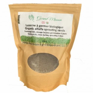 Luzerne à germer 250g