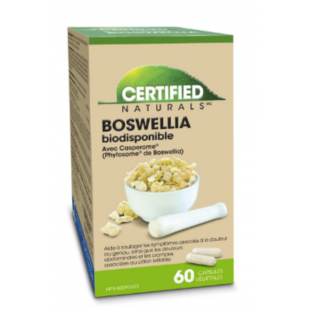 Bioavailable Boswelia