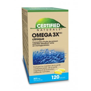 Clinical OMEGA 3X MaxSimil