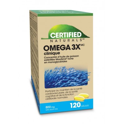 Clinical OMEGA 3X MaxSimil