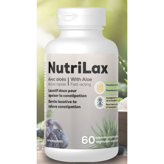 Nutrilax - laxatif doux contre la constipation