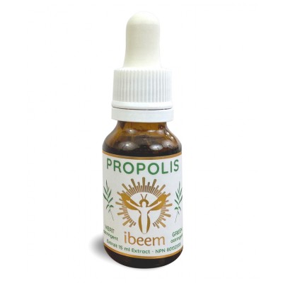 Gouttes de Propolis verte de baccharis (teinture)