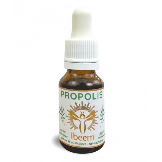 Gouttes de Propolis verte de baccharis (teinture)