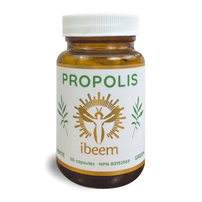 Capsules de Propolis verte de baccharis