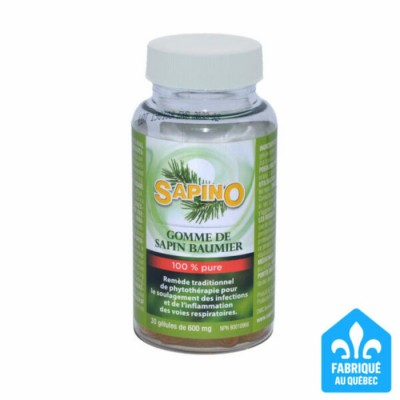 Gomme de sapin naturel - 30 gélules