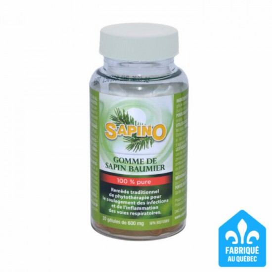 Gomme de sapin naturel - 30 gélules