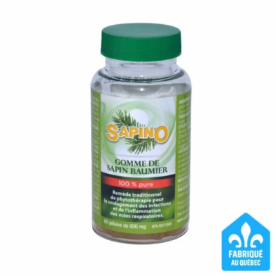 Gomme de sapin naturel - 60 gélules