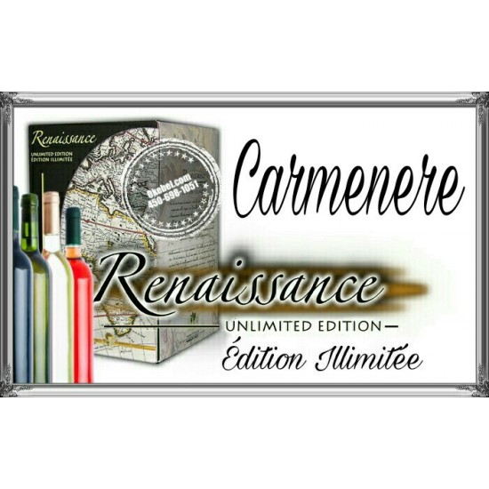 Carmenere -Renaissance 16l.
