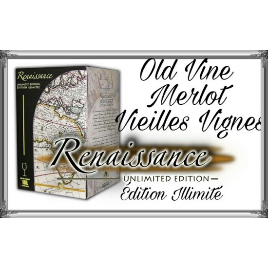 Merlot (Vieilles Vignes) -Renaissance 16L.