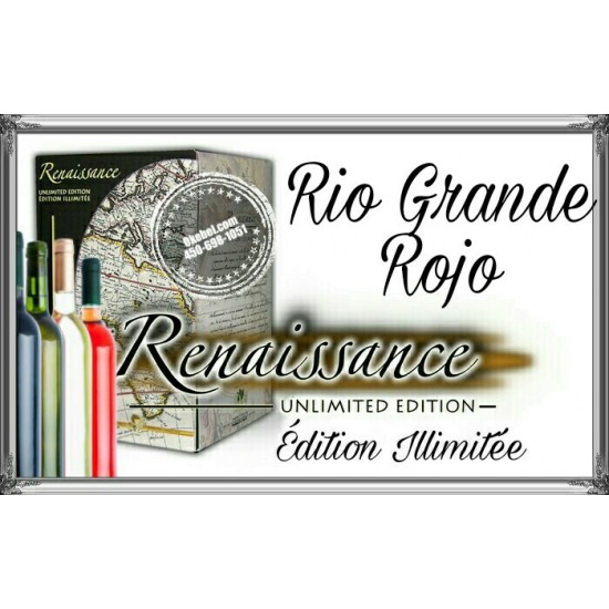 Rio Grande Rojo -Renaissance 16L.