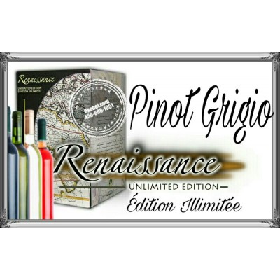 Pinot Grigio -Renaissance 16L.