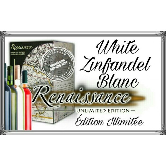 Zinfandel (Blanc-Rosé) -Renaissance 16L.