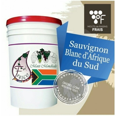 Sauvignon Blanc d'Afrique - Fresco Afrique 2025