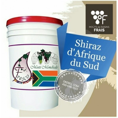 Shiraz d'Afrique - Fresco Afrique 2025