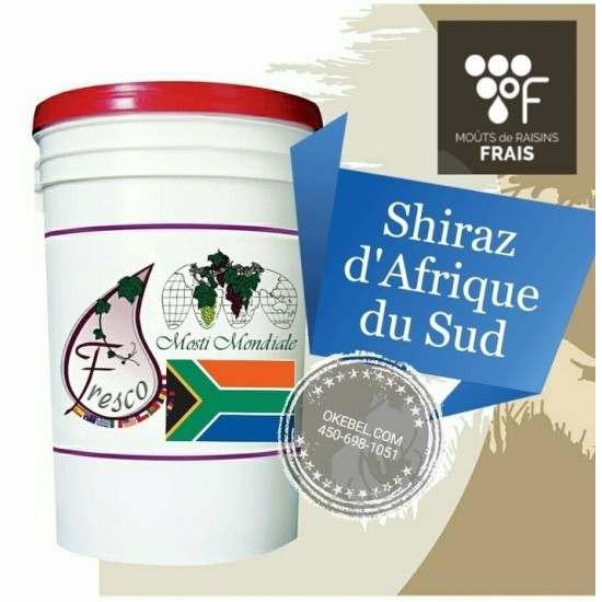 Shiraz d'Afrique - Fresco Afrique 2025